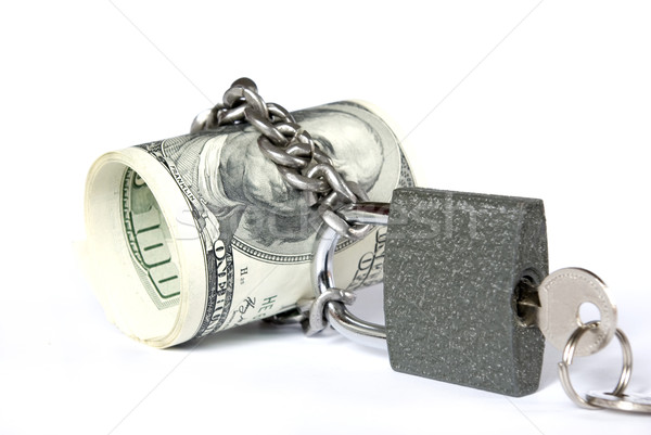 Stock photo: dollars