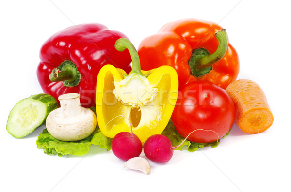 vegetables Stock photo © Pakhnyushchyy
