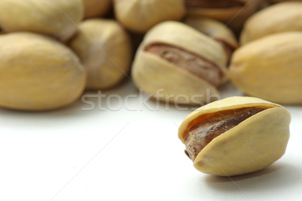  pistachios  Stock photo © Pakhnyushchyy