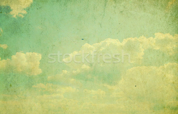 Retro texture nubi muro abstract natura Foto d'archivio © Pakhnyushchyy