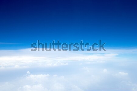 égbolt légi felhők természet szépség jókedv Stock fotó © Pakhnyushchyy