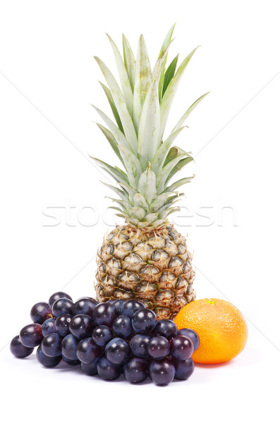 Stock photo:  fruits 