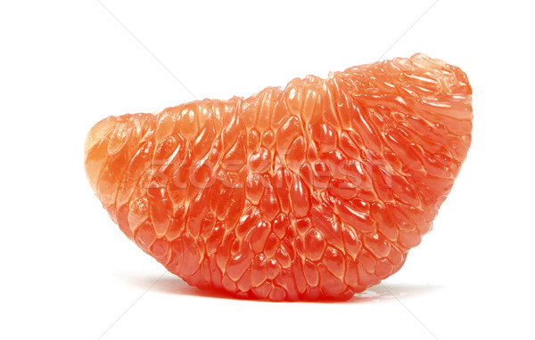 Grapefruit izolat alb fruct mananca tropical Imagine de stoc © Pakhnyushchyy