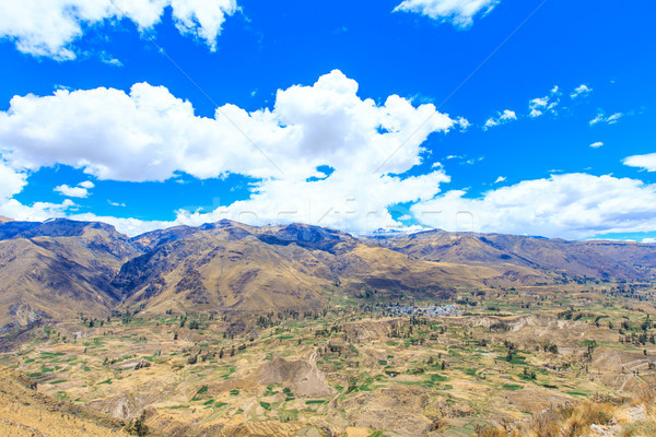 Stock photo: landscape Peru