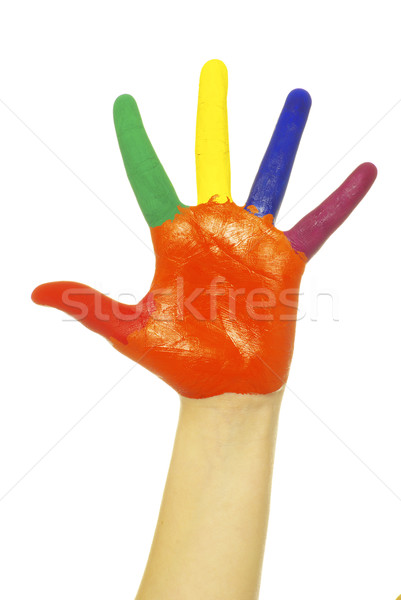 hand painted  Stock photo © Pakhnyushchyy