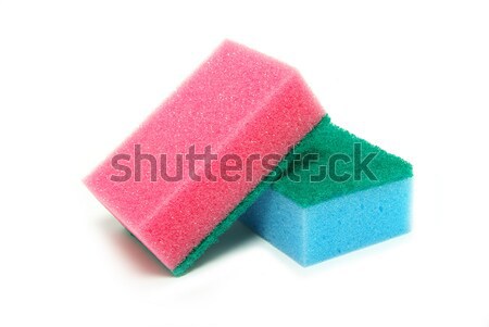 kitchen sponges  Stock photo © Pakhnyushchyy