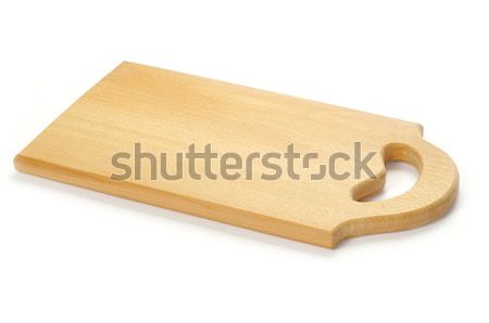 wooden chopping board Stock photo © Pakhnyushchyy