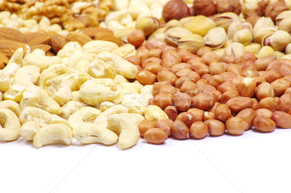 mixed nuts Stock photo © Pakhnyushchyy