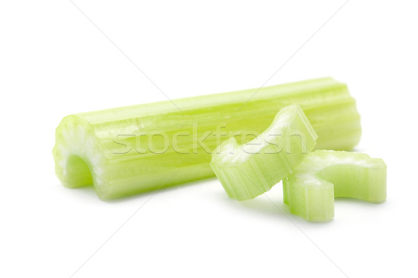 celery on a white background Stock photo © Pakhnyushchyy