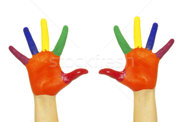 hand painted  Stock photo © Pakhnyushchyy