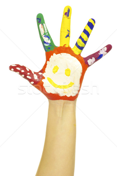 hand painted  Stock photo © Pakhnyushchyy