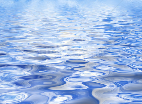 Stockfoto: Water · oceaan · Blauw · meer · spa