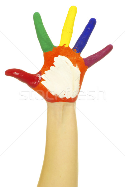 hand painted  Stock photo © Pakhnyushchyy