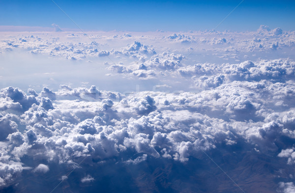 Nori cer natură frumuseţe distracţie Imagine de stoc © Pakhnyushchyy