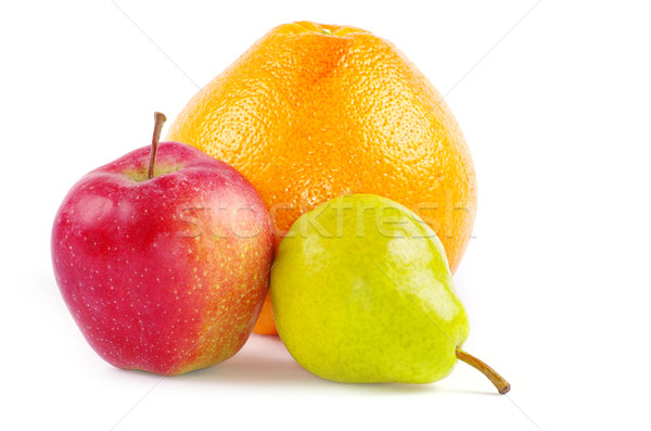  fruits  Stock photo © Pakhnyushchyy