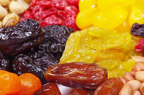 assorted dried fruits Stock photo © Pakhnyushchyy