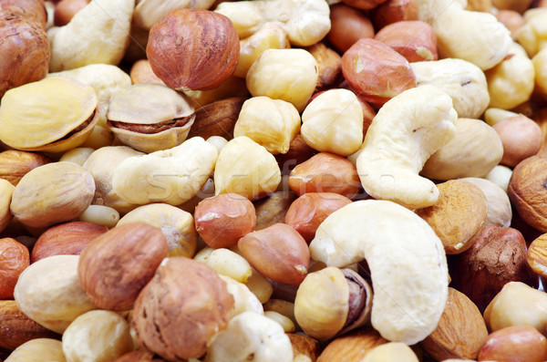 nuts Stock photo © Pakhnyushchyy