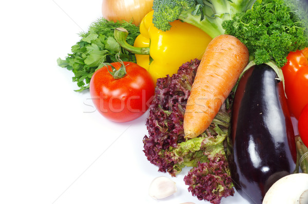 Stock photo:  vegetables 