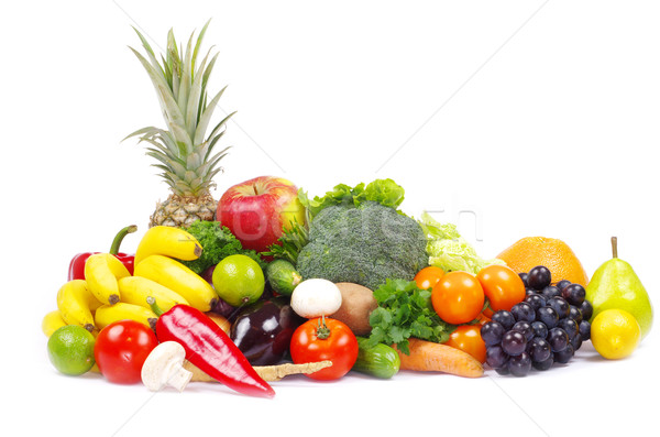  vegetables  Stock photo © Pakhnyushchyy