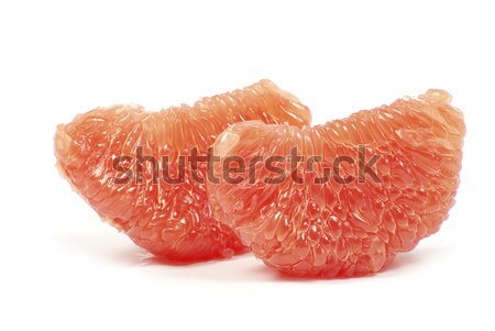 Pomelo aislado blanco frutas comer tropicales Foto stock © Pakhnyushchyy