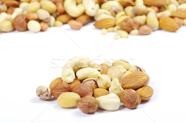  nuts  Stock photo © Pakhnyushchyy