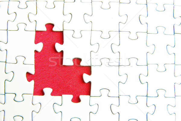  puzzles Stock photo © Pakhnyushchyy