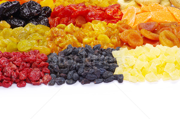  dried fruits Stock photo © Pakhnyushchyy