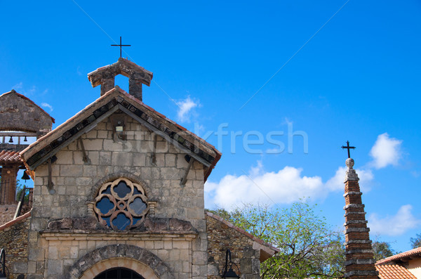 Old church  Stock photo © Pakhnyushchyy