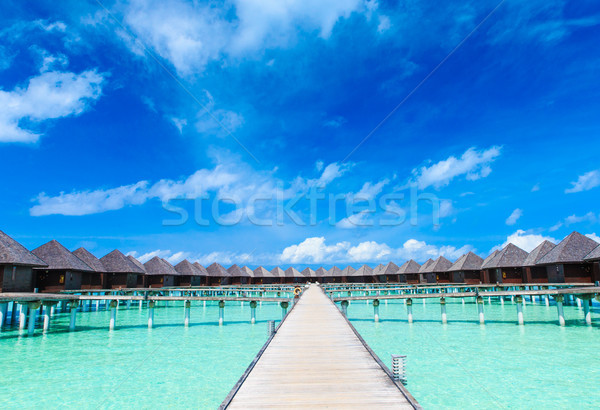 Belle plage eau nature mer été [[stock_photo]] © Pakhnyushchyy