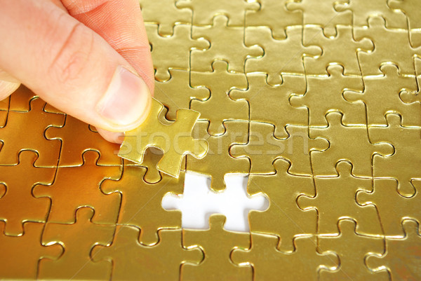 puzzle Stock photo © Pakhnyushchyy