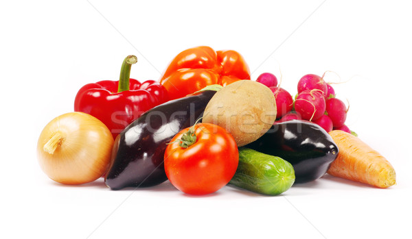  vegetables  Stock photo © Pakhnyushchyy