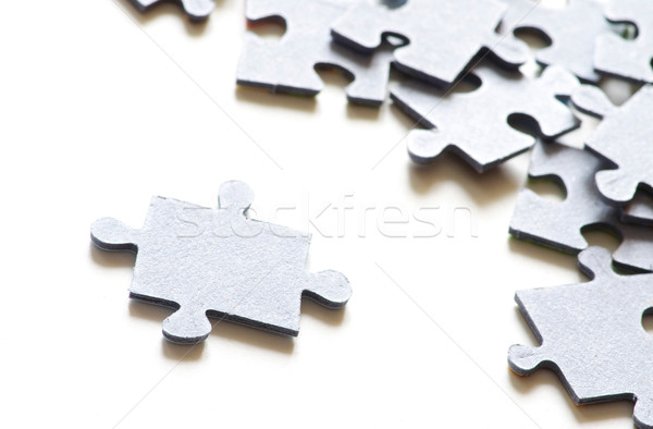 Stock photo: puzzle 