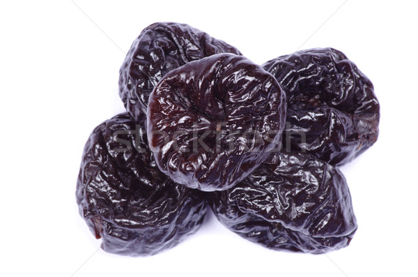 Stock photo: dried plum 