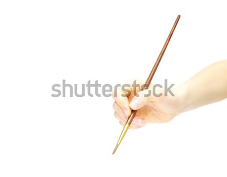  pen in hand  Stock photo © Pakhnyushchyy