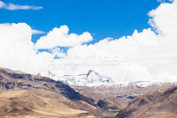 landscape Peru Stock photo © Pakhnyushchyy