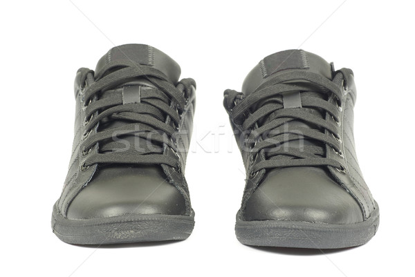 Sportu buty pary biały moda mężczyzn Zdjęcia stock © Pakhnyushchyy