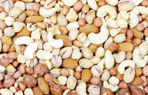 various nuts  Stock photo © Pakhnyushchyy