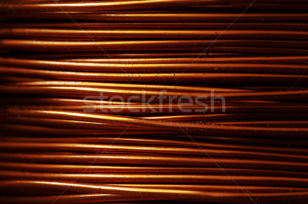 copper background Stock photo © Pakhnyushchyy