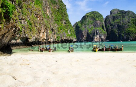  island in thailand Stock photo © Pakhnyushchyy