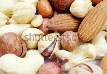Nuts mixed  Stock photo © Pakhnyushchyy