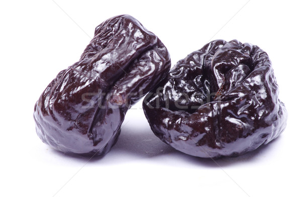 Stock photo: dried plum 