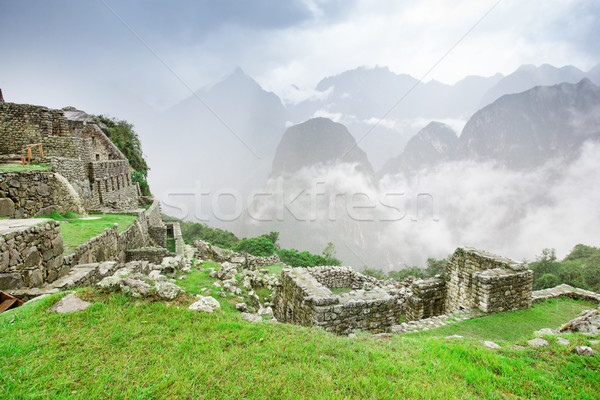 Stock fotó: Unesco · világ · örökség · helyszín · égbolt · hegy