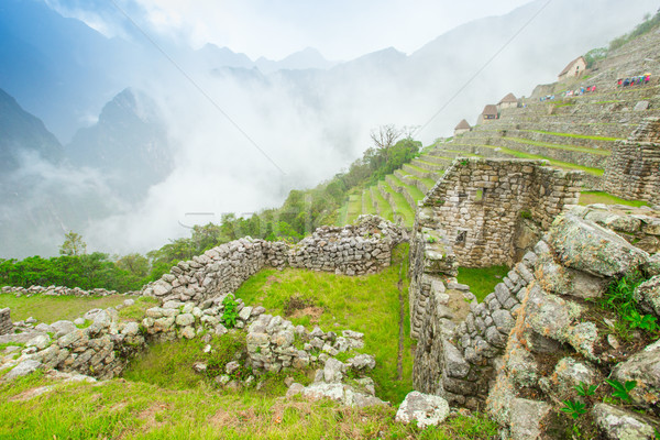 Unesco mundo herança céu montanha Foto stock © Pakhnyushchyy