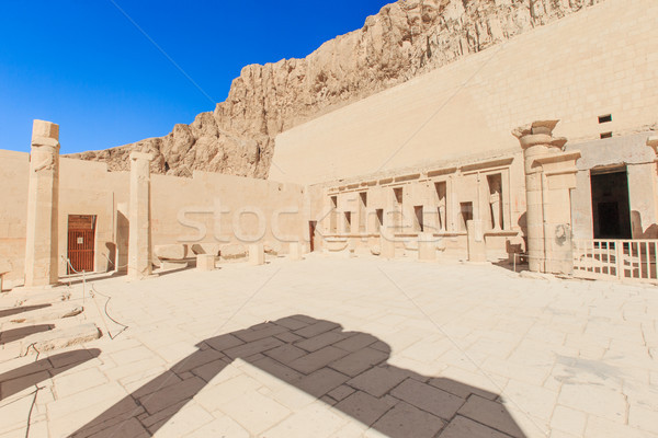 Templom Luxor szobor történelem szobor völgy Stock fotó © Pakhnyushchyy