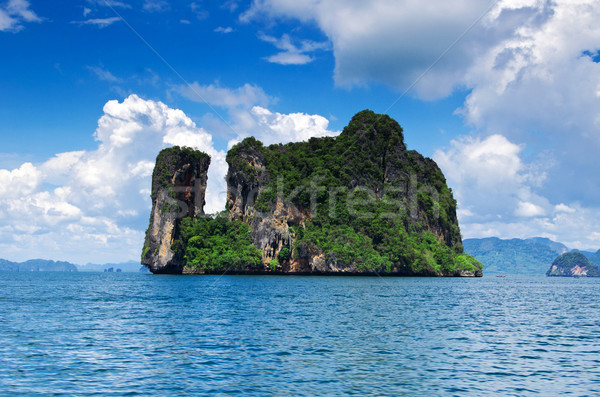  island Stock photo © Pakhnyushchyy