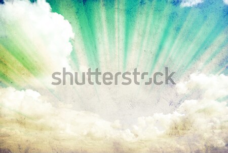 grunge clouds Stock photo © Pakhnyushchyy