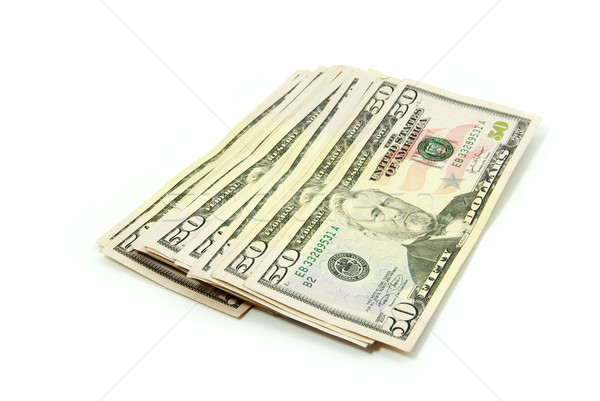 Stock photo: money