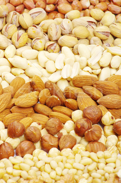  nuts Stock photo © Pakhnyushchyy
