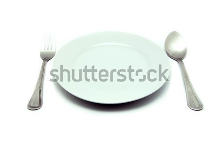 place setting Stock photo © Pakhnyushchyy