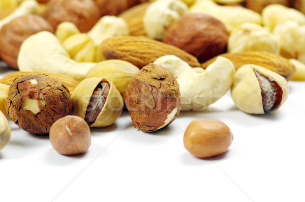 nuts  Stock photo © Pakhnyushchyy